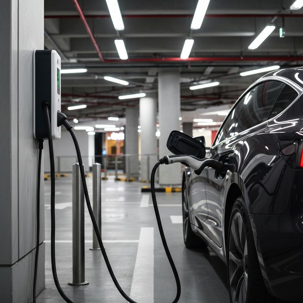 AUTONOMOUS EV CHARGING SYSTEM